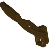 Equipment Scabbard with Shoulder Strap Dark Brown