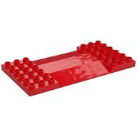 Duplo Plate 6 × 12 with Centre Ramp Rot