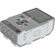 Hub, EV3 Brick [Complete Assembly] Weiß