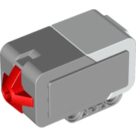 Sensor, Touch, EV3 with White Case Hellblaugrau