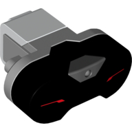 Sensor, Infrared, EV3 Hellblaugrau