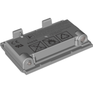 Battery Pack, Rechargeable, DC, EV3 Light Bluish Gray