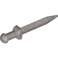 Weapon Sword with Thin Crossguard (Roman Gladius) Mattsilber