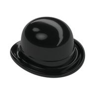 Hat, Bowler Black