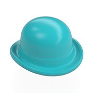 Hat, Bowler Medium Azure