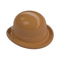 Hat, Bowler Medium Nougat