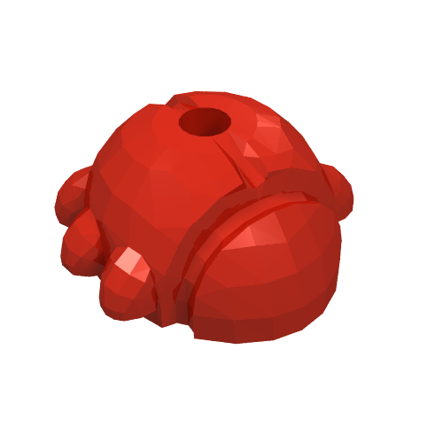 Insect, Outdoor Accessory Kit, Beetle / Ladybug with Stud Holder Rot