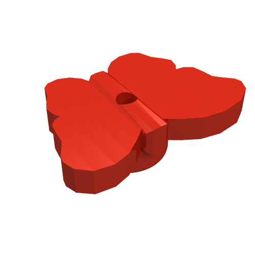 Insect, Outdoor Accessory Kit, Butterfly with Stud Holder Red