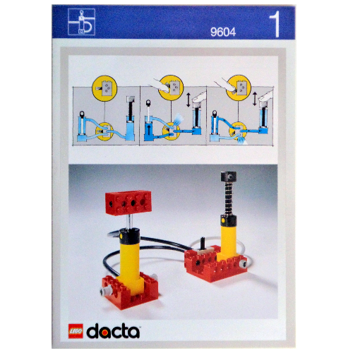 Activity Booklet 1 - Inventory and Set-up Card - Set 9604 [Keine Farbe/Beliebige Farbe]