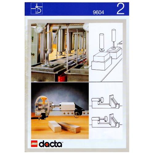 Activity Booklet 2 - Vertical and Horizontal Pneumatic Press - Set 9604 [No Color/Any Color]