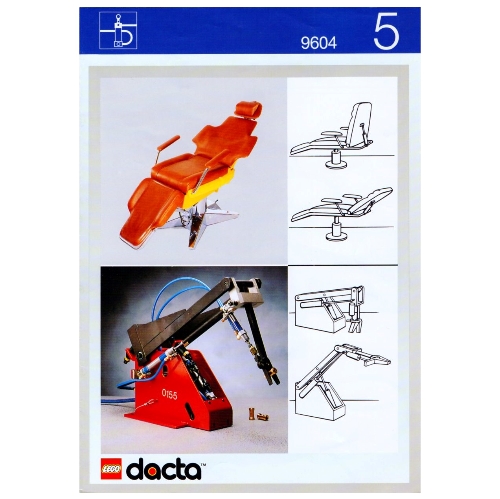 Activity Booklet 5 - Pneumatic Chair and Arm - Set 9604 [Keine Farbe/Beliebige Farbe]