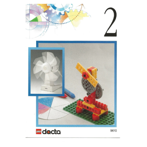 Activity Booklet 2 - Fan - Set 9610 [No Color/Any Color]