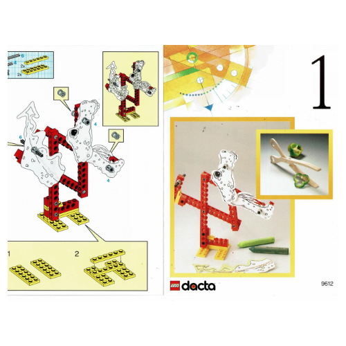 Activity Booklet 1 - Levers - Set 9612 [Keine Farbe/Beliebige Farbe]