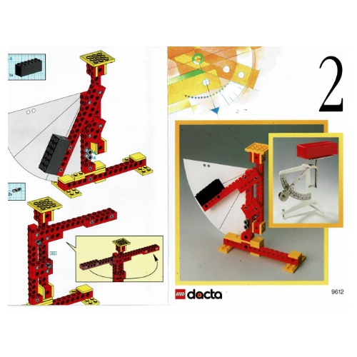 Activity Booklet 2 - Scale - Set 9612 [Keine Farbe/Beliebige Farbe]