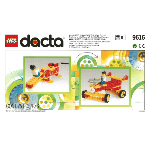 Activity Card, Cover & Inventory Card - Set 9616 [No Color/Any Color]