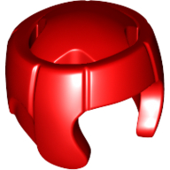 Hat / Helmet, Boxing Red