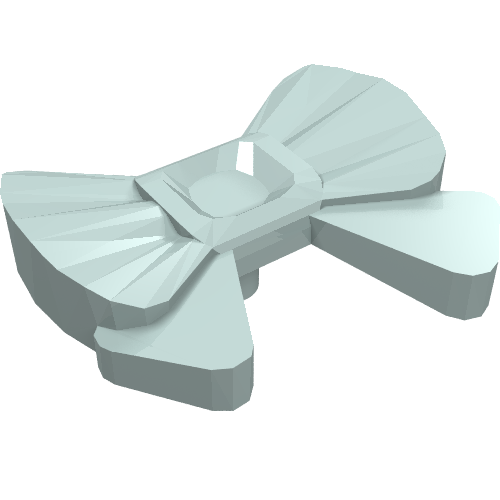 Headwear Accessory Bow with Pin Hellaqua