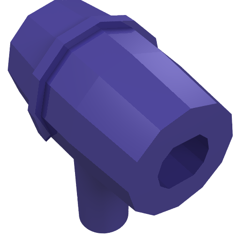 Equipment Hair Dryer [Hair Accessory] Dunkellila