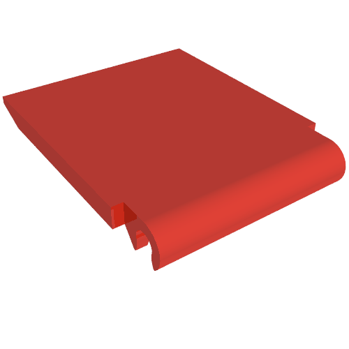 Trailer Base Ramp 4 × 16 × 1 Rot