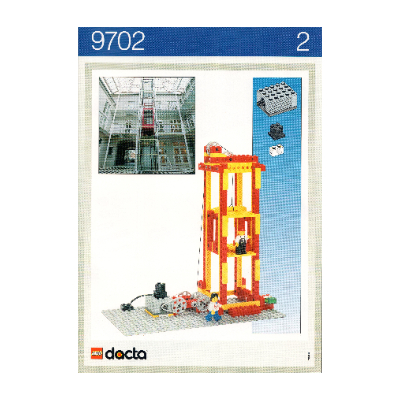Activity Booklet, Elevator - Set 9702 [No Color/Any Color]