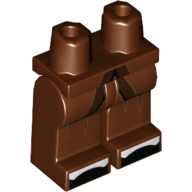 Hips and Reddish Brown Legs with Brown Belt, Shoes Reddish Brown