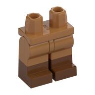 Hips with Medium Nougat Legs and Reddish Brown Boots Pattern Medium Nougat