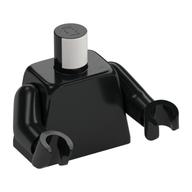 Torso, Black Arms and Hands [Plain] Black