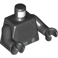 Torso Imperial Gunner Combat Suit Print, Black Arms and Hands Black