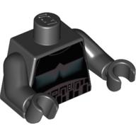 Torso Armor Shadow Trooper Print, Long Line on Back, Black Arms and Hands Black