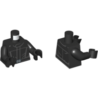 Torso Imperial Crew Uniform Print, Black Arms and Hands Black