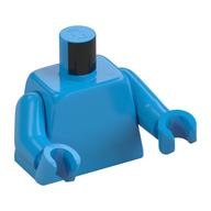Torso, Dark Azure Arms and Hands [Plain] Dark Azure