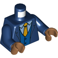 Torso Suit, Dark Azure Vest, Bright Light Blue Shirt, Yellow Tie Print, Dark Blue Arms, Medium Nougat Hands Dunkelblau
