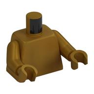 Torso, Pearl Gold Arms and Hands [Plain] Perlgold