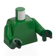 Torso, Green Arms, Dark Green Hands [Plain] Green