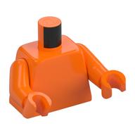 Torso, Orange Arms, Orange Hands [Plain] Orange