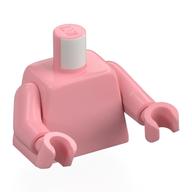 Torso, Warm Pink Arms and Hands [PLAIN] Warm Pink