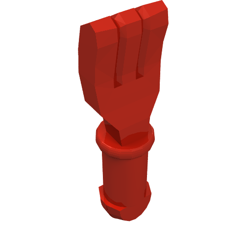 Equipment Cutlery - Fork [Kitchen Implements Kit] Rot