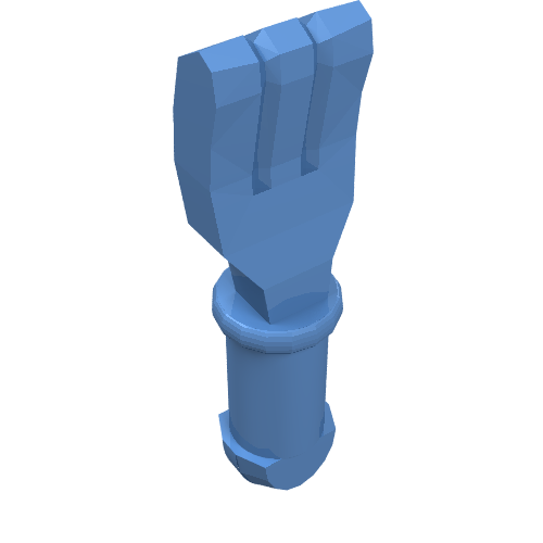 Equipment Cutlery - Fork [Kitchen Implements Kit] Medium Blue