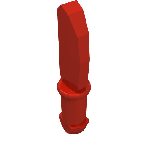 Equipment Cutlery - Knife [Kitchen Implements Kit] Rot