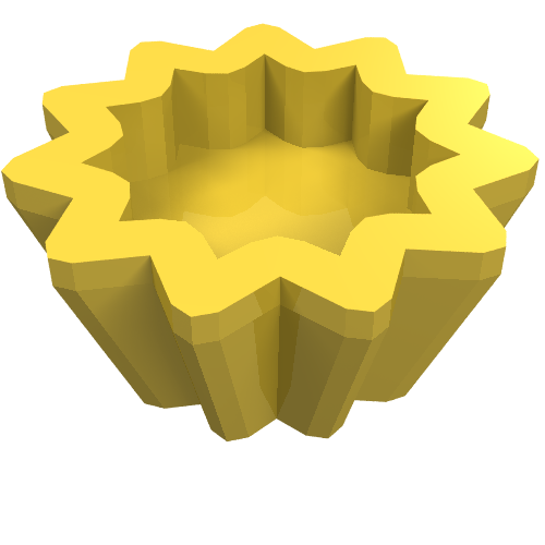 Equipment Cupcake Holder [Kitchen Implements Kit] Gelb