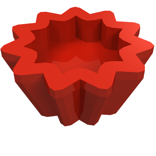 Equipment Cupcake Holder [Kitchen Implements Kit] Rot