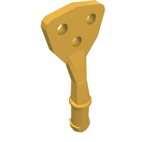 Equipment Spatula [Kitchen Implements Kit] Leuchtendes Hellorange