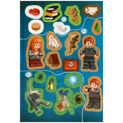 Sticker Sheet 1 for Set 9781913110215-1 [No Color/Any Color]
