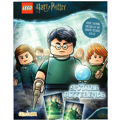 Book, Harry Potter: Spot the Difference [Keine Farbe/Beliebige Farbe]