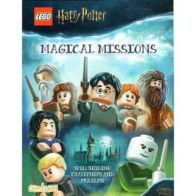 Book, Harry Potter: Magical Missions [Keine Farbe/Beliebige Farbe]