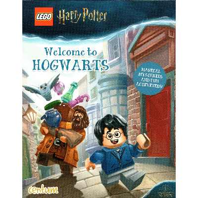 Book, Harry Potter: Welcome to Hogwarts [Keine Farbe/Beliebige Farbe]
