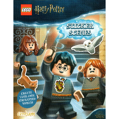 Book, Harry Potter: Sticker Scenes [Keine Farbe/Beliebige Farbe]