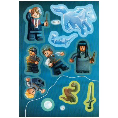 Stickerbogen 4 für Set 9781913110215-1 [Keine Farbe/Beliebige Farbe]