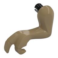 Animal Body Part, Dinosaur, Tyrannosaurus Rex Arm / Leg, Left, Small [Plain] Dunkelbeige