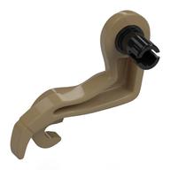 Animal Body Part, Dinosaur, Tyrannosaurus Rex Arm / Leg, Right, Small [Plain] Dark Tan